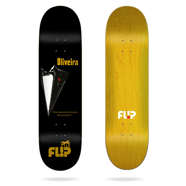 Shape Flip Skateboards Maple Profissional Luan Corleone