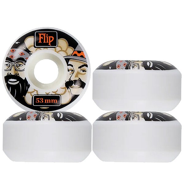 Roda Flip Cutbank Cutback Cheech&Chong 53mm 99a