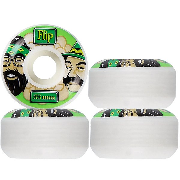 Roda Flip Cutbank Cutback Cheech&Chong 55mm 99a