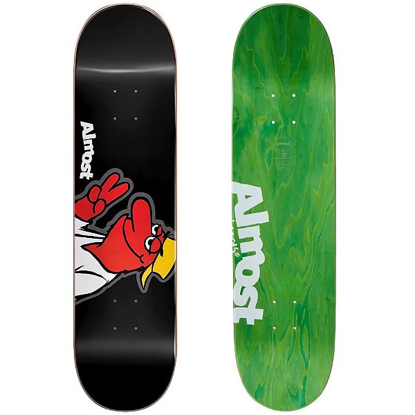 Shape Maple Almost Importado 8.125 Peace Out Black