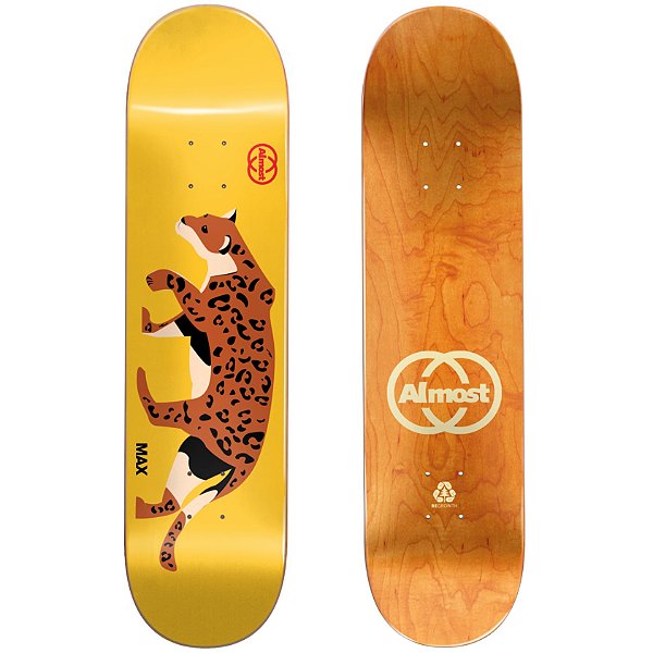 Shape Maple Almost Importado 8.25 Animals R7 Max Geronzi