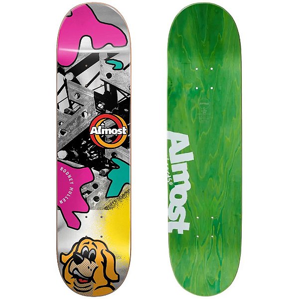 Shape Maple Almost Importado 8.0  Model Rodney Mullen Silver Lining