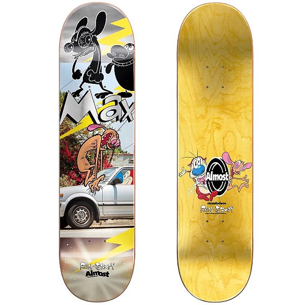 Shape Maple Almost Importado 8.5 Max Ren Stimpy Destroyer