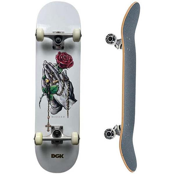 Skate Profissional Montado de Maple 8.25 DGK Blessed
