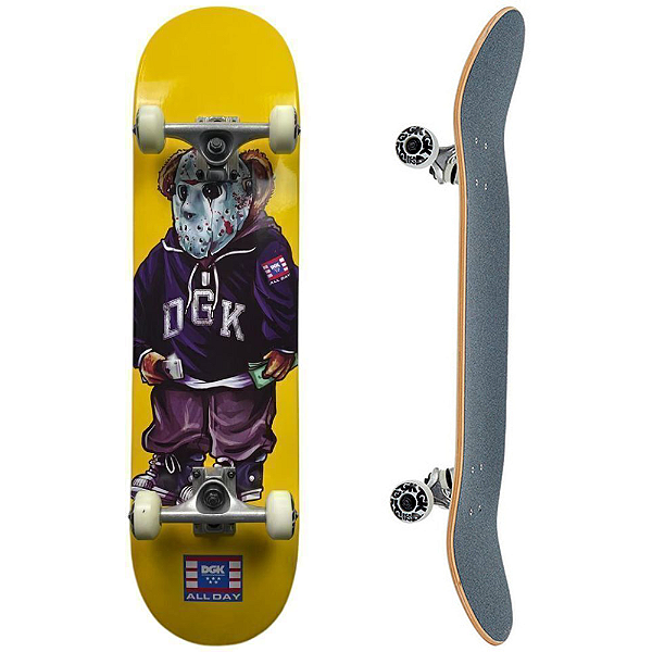 Skate Profissional Montado de Maple 8.25 DGK All Day