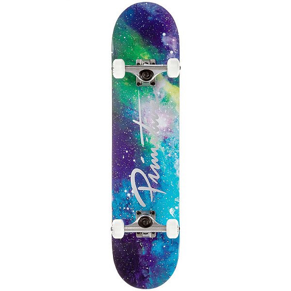 Skate Primitive Maple Montado 8.12 New Galaxy Blue