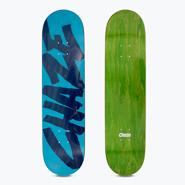 Shape Maple Chaze Skate 8.0 Importado Blue Tag