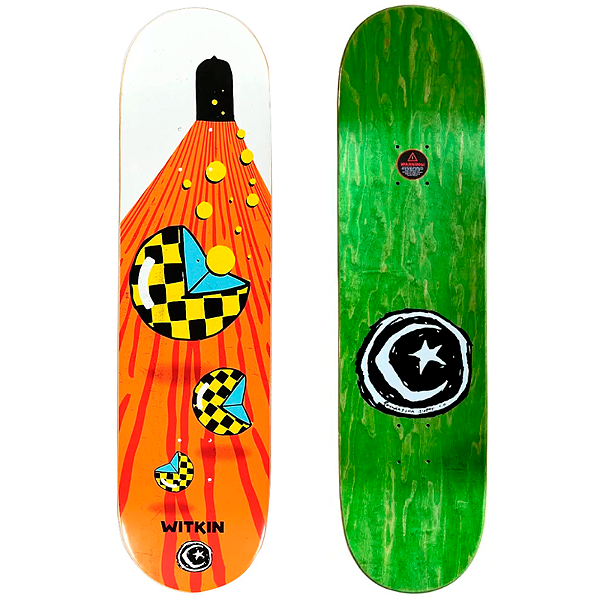 Shape Maple Foundation Skateboards 8.25 Dylan Witkin Portal