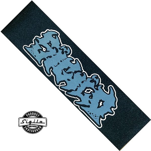 Lixa Para Skate Importada Sigilo Graffite Art