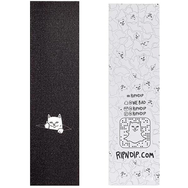 Lixa Ripndip Skate Cat In The Hole Black