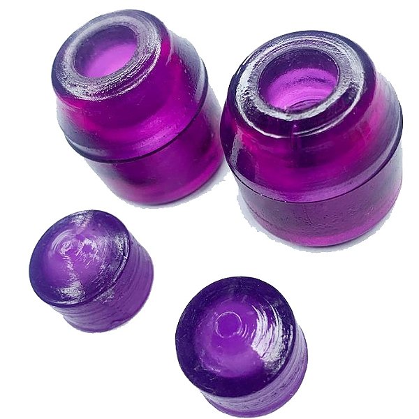 Amortecedor Para Skate Matilha Completo Importado Roxo