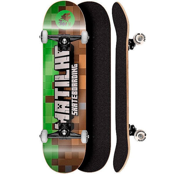 Skate Montado Shape Matilha 8.0 Mine