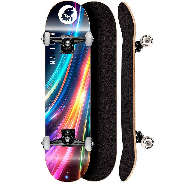 Skate Montado Shape Matilha 8.0 Light
