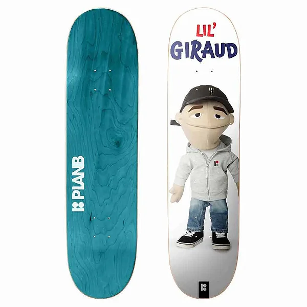 Shape de Maple Plan B Skate 8.0 Lil Giraud Buddies
