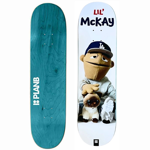 Shape de Maple Plan B Skate 8.25 Lil McKay Buddies