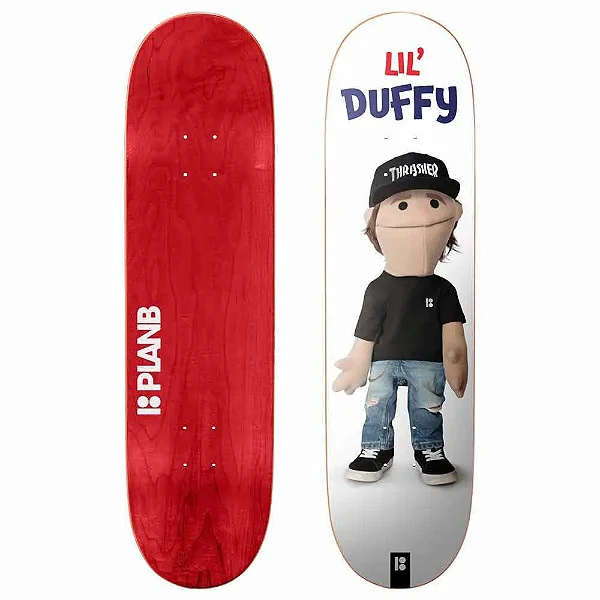 Shape de Maple Plan B Skate 8.50 Lil Duffy Buddies