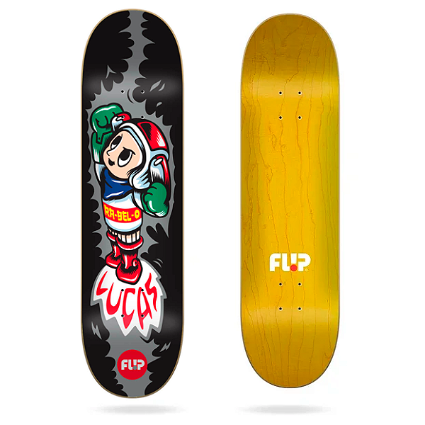 Shape Flip Skate Maple 8.0 Pro Model Rabelo Tin Toy