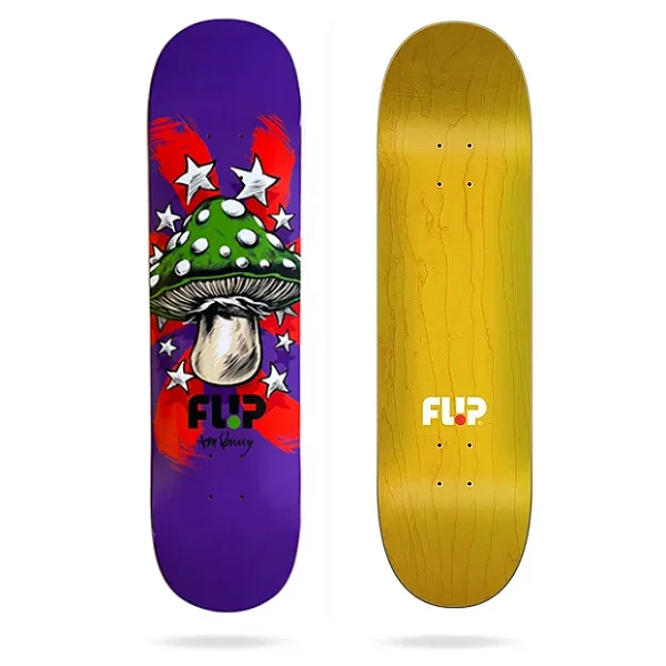 Shape Flip Skateboards Maple 8.50 Polegadas Penny Tiburon Blue
