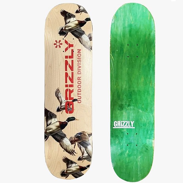 Shape Maple Grizzly Skate 8.0 Outdoor Division Birds