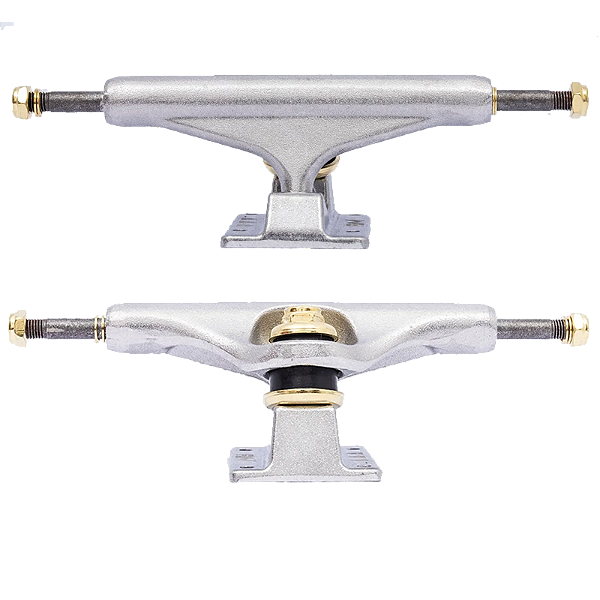 Truck FAM Skateboard 139mm Silver Double Hollow