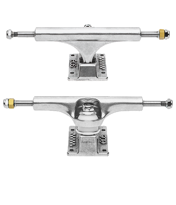 Truck Importado Ace 55 AF1 Hollow Polished Silver