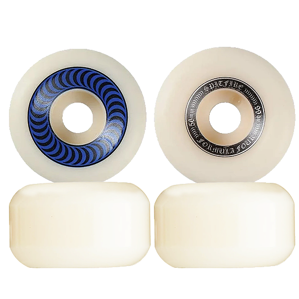 Roda Spitfire Formula Four 56mm 99A OG Classic Swirl Blue (Jogo com 4)