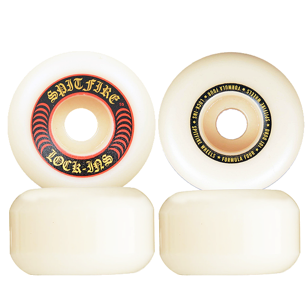 Roda Spitfire Formula Four 55mm 101A Lock-Ins (Jogo com 4)