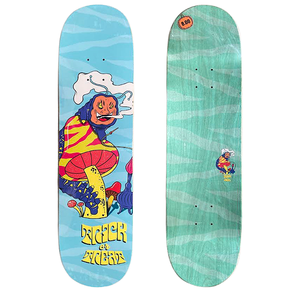 Shape para Skate de Marfim Trick or Treat 8.0 Largato
