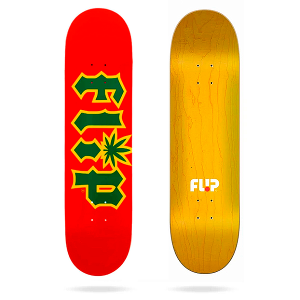 Shape Flip Skate Maple 8.0 Team Hkd Red Rasta