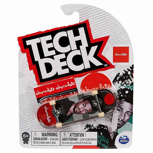 Fingerboards Tech Deck Mini Skate de Dedo Chocolate