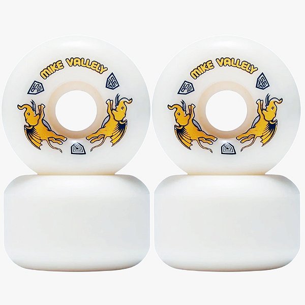 Roda Powell Peralta Dragon Formula 56mm Mike Vallely 95a V6