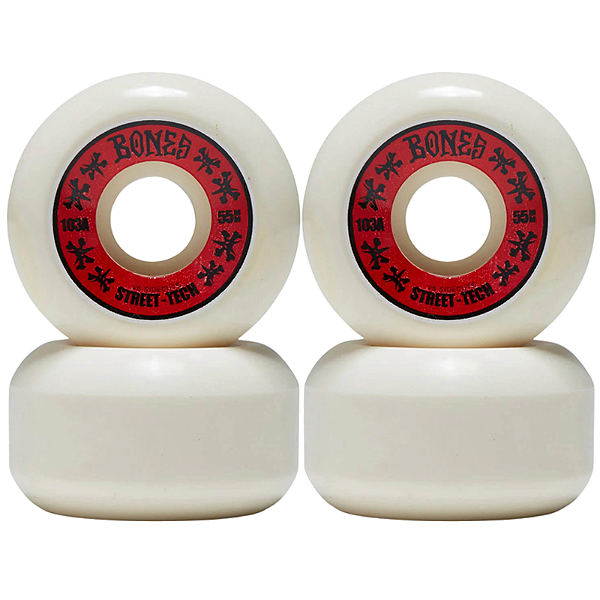 Roda Bones STF 54mm 103a Stf V5 Sidecut
