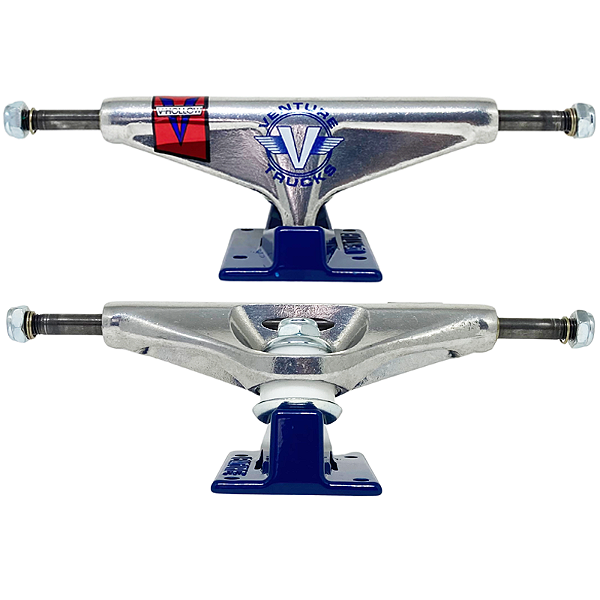 Truck Venture Polished Hollow Light Team Wings 139mm