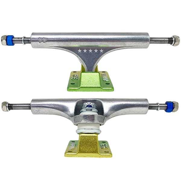 Truck Ace AF1 44 Polished — Edição Comemorativa Brasil (Par)