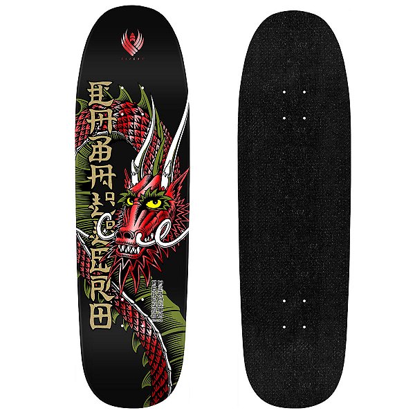 Shape Powell & Peralta Cab Ban This 7 FLIGHT® Deck 9.26" Black/Red Foil