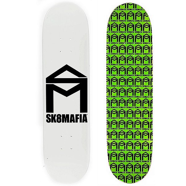 Shape Maple Importado Sk8mafia 8.0 House Classic White