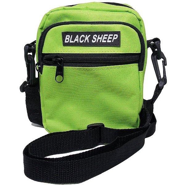Shoulder Bag Black Sheep Amarela Fluor