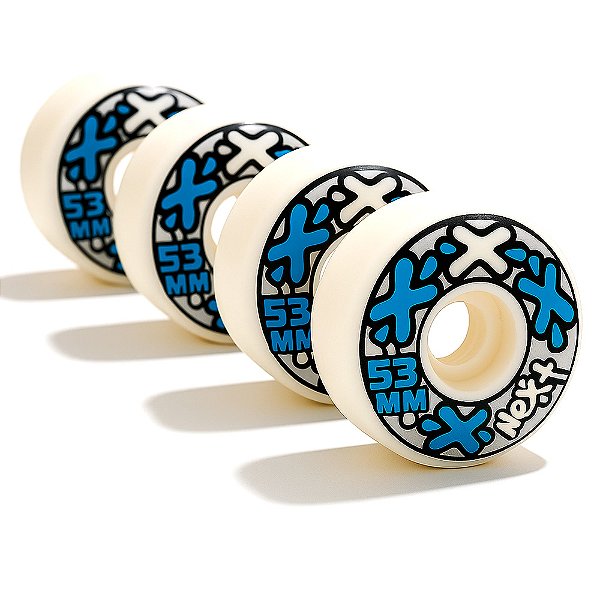Roda Next ll Skate 53mm Dureza 100a Blue