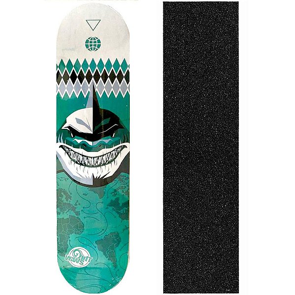 Shape de Skate Profissional This Way Shark 8.0 (Lixa de Brinde) - Virtual  Skate Shop | A Skate Shop perfeita pra você