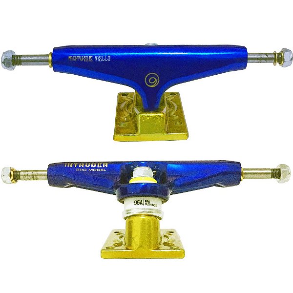 Truck Intruder Pro Model Matheus Mello 149 high(Par + Grátis 8 parafusos)