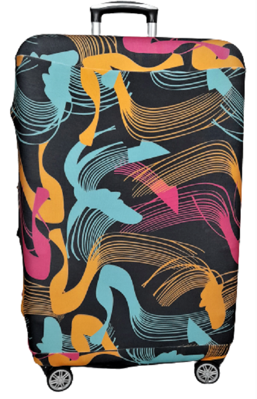 Capa para mala de viagem Suplex Abstrato