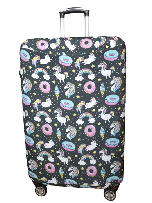 Capa para mala de viagem Suplex Unicórnio