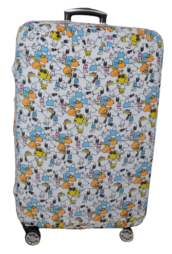 Capa para mala de viagem Suplex Snoopy