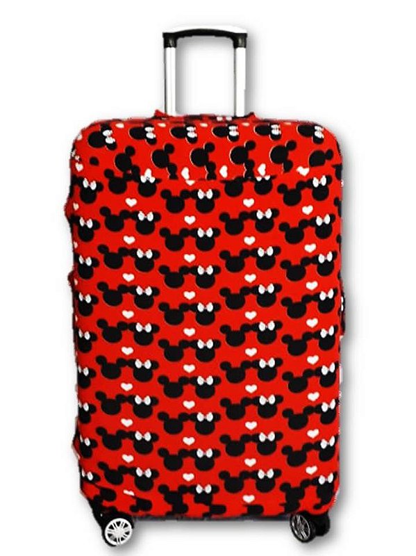 Capa para Mala Suplex vermelha/Lacinhos