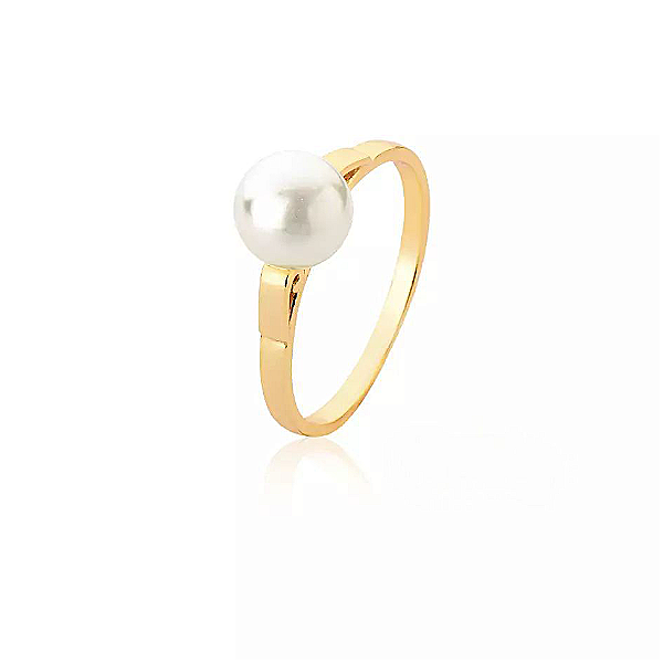 Anel de ouro 18k