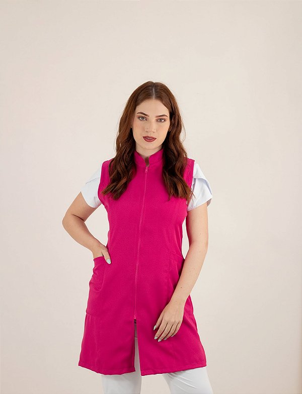 Jaleco capri pink