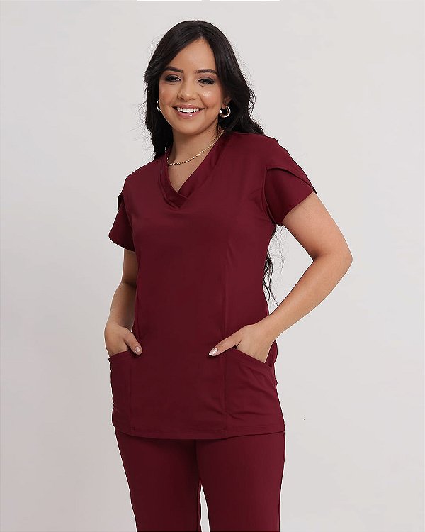 Scrub Marsala