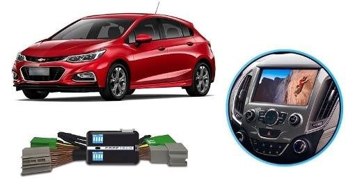 Desbloqueio de vídeo do USB GM Chevrolet.  Equinox , Cruze ,Nova S-10, Trailblazer FaafTech FT-VF-GM3