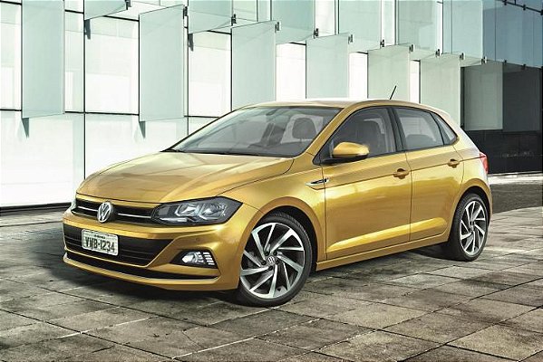 Interface Desbloqueio De Tela VW Polo e Virtus Faaftech FT-VF-VW3