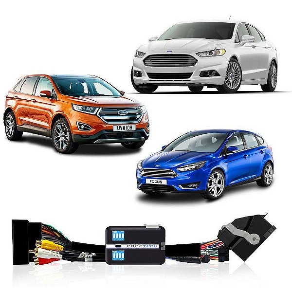 Interface Desbloqueio de Tela Ford / EcoSport / Edge / Fusion / Focus / Ranger / Faaftech FT VF FRD4